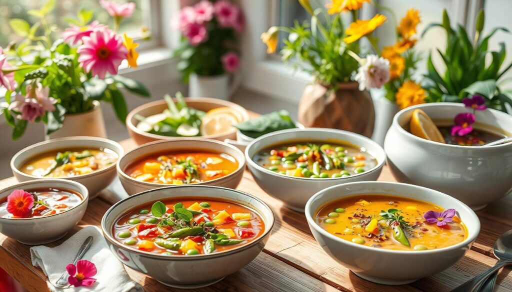 vegetarian soup ideas